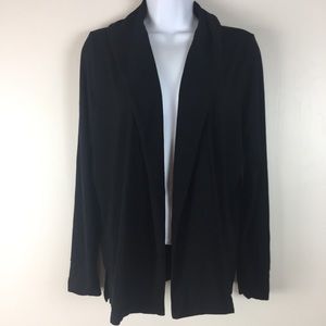 J Crew 365 Open Cardigan Shawl Collar Size Small B